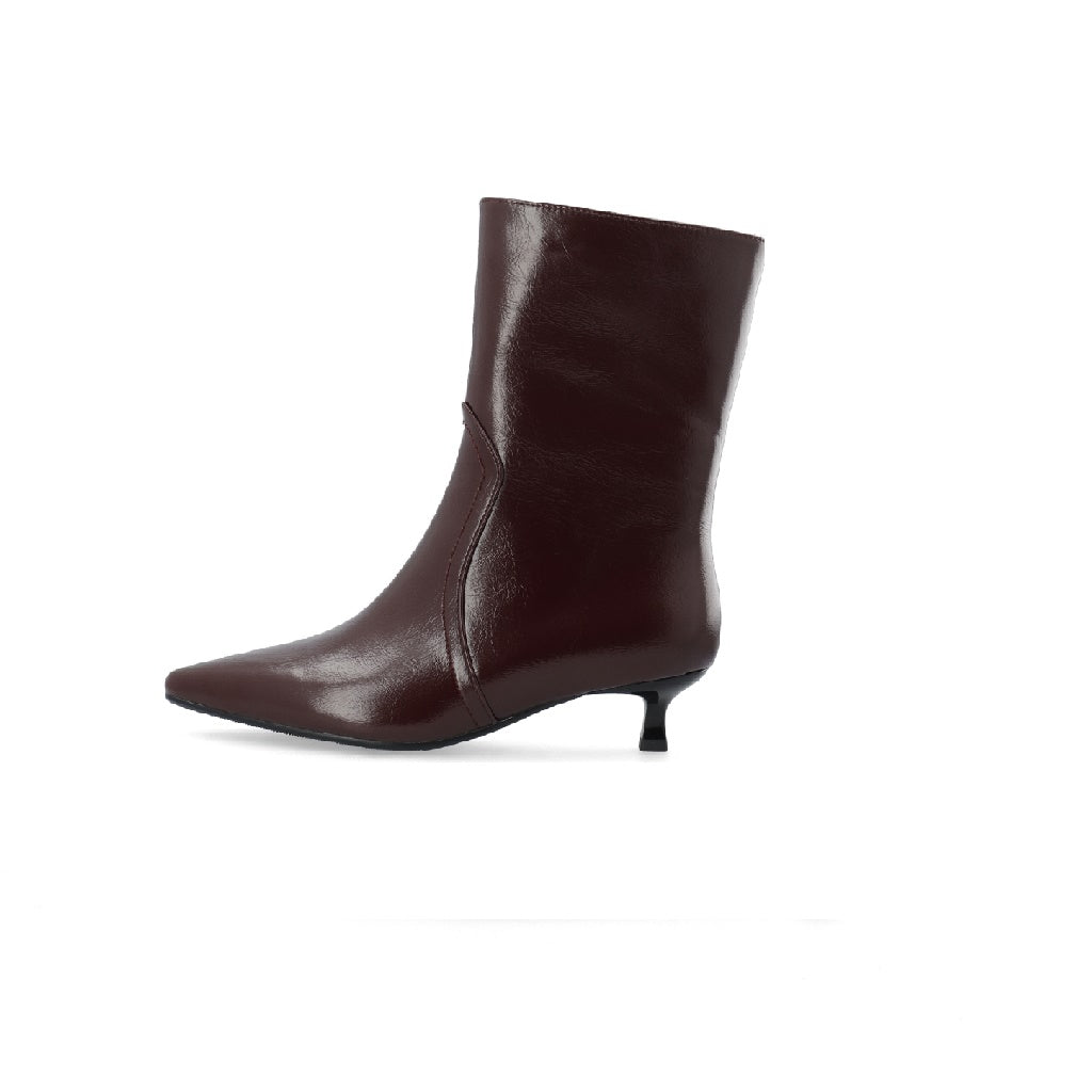 BIAJESSICA ZIP BOOT - BURGUNDY
